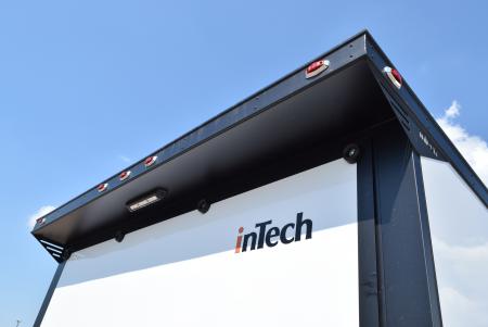 New INTECH 8.5x24 LITE SERIES ALL ALUMINUM RACE HAULER
