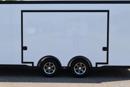 New INTECH 8.5x24 LITE SERIES ALL ALUMINUM RACE HAULER