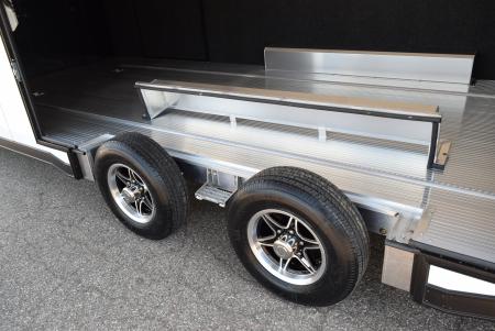 New INTECH 8.5x24 LITE SERIES ALL ALUMINUM RACE HAULER