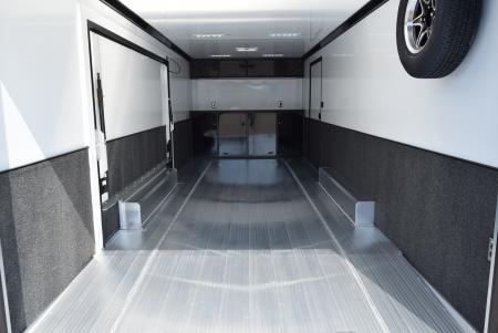 New INTECH 8.5x24 LITE SERIES ALL ALUMINUM RACE HAULER