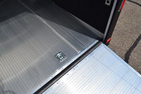 New INTECH 8.5x24 LITE SERIES ALL ALUMINUM RACE HAULER