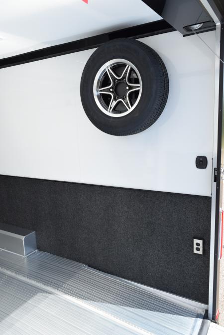 New INTECH 8.5x24 LITE SERIES ALL ALUMINUM RACE HAULER