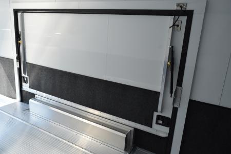 New INTECH 8.5x24 LITE SERIES ALL ALUMINUM RACE HAULER