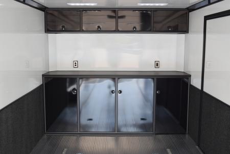 New INTECH 8.5x24 LITE SERIES ALL ALUMINUM RACE HAULER