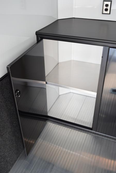 New INTECH 8.5x24 LITE SERIES ALL ALUMINUM RACE HAULER