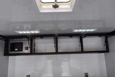 New INTECH 8.5x24 LITE SERIES ALL ALUMINUM RACE HAULER