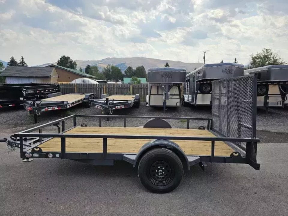 New 2027 Iron Bull 83"x12' Utility Trailer