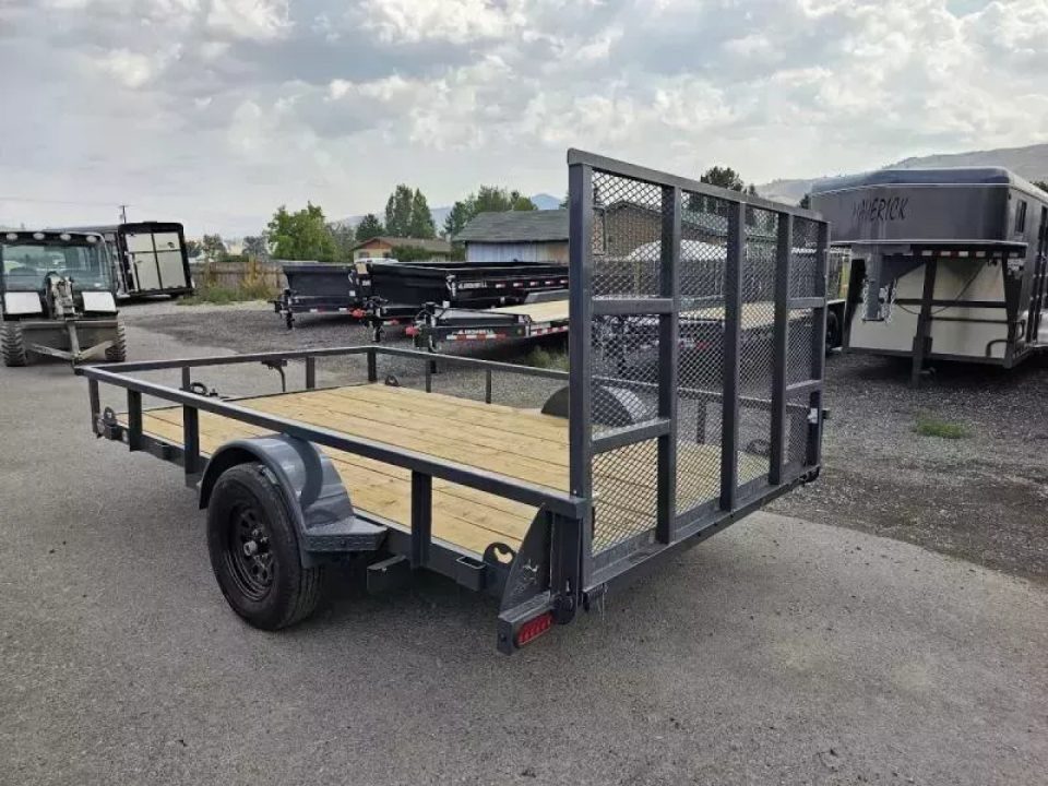 New 2027 Iron Bull 83"x12' Utility Trailer