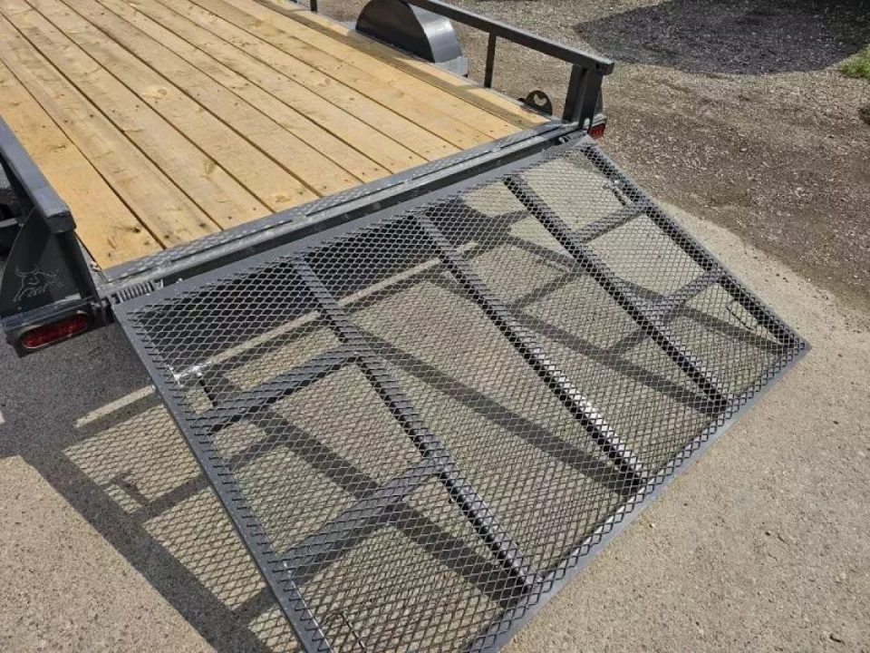 New 2027 Iron Bull 83"x12' Utility Trailer