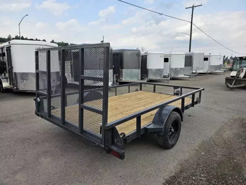 New 2027 Iron Bull 83"x12' Utility Trailer