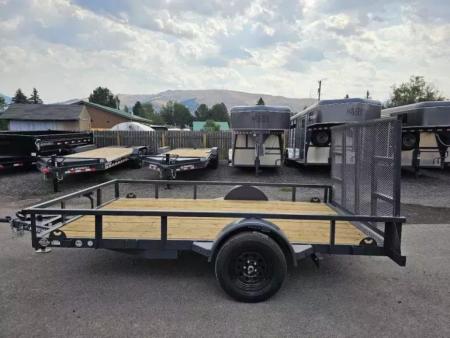 New 2027 Iron Bull 83"x12' Utility Trailer