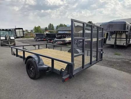 New 2027 Iron Bull 83"x12' Utility Trailer