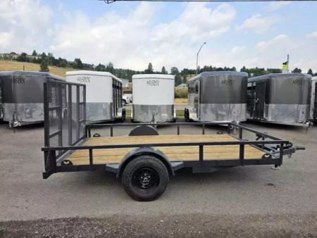 New 2027 Iron Bull 83"x12' Utility Trailer