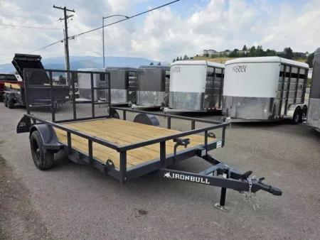 New 2027 Iron Bull 83 x12' Utility Trailer