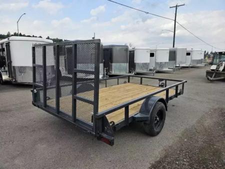 New 2027 Iron Bull 83"x12' Utility Trailer