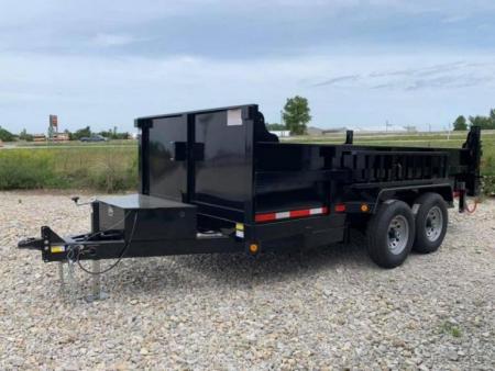 New 2026 Quality Trailers 7'x14' Dump Trailer