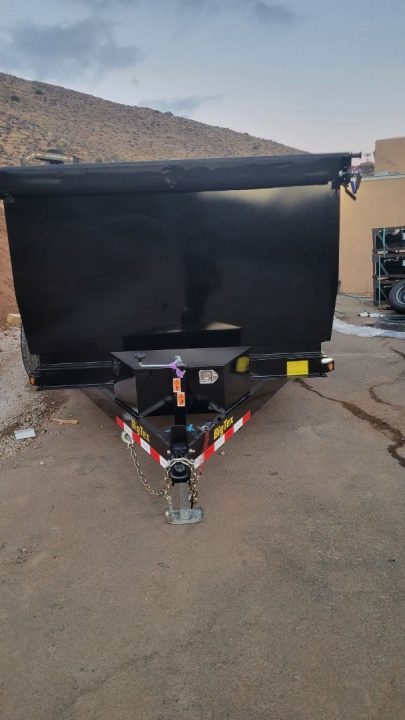 New 2026 Big Tex Trailers 14LX-14-4 Dump Trailer