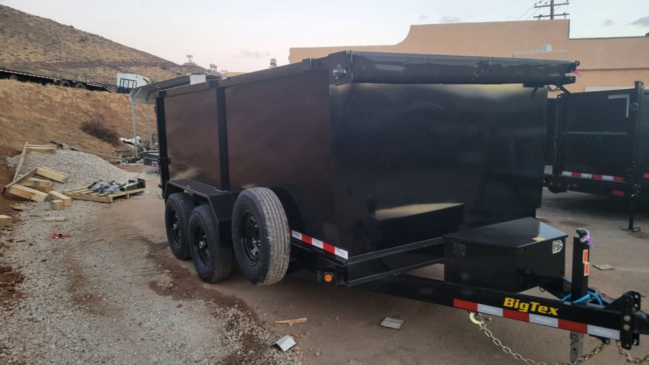 New 2026 Big Tex Trailers 14LX-14-4 Dump Trailer