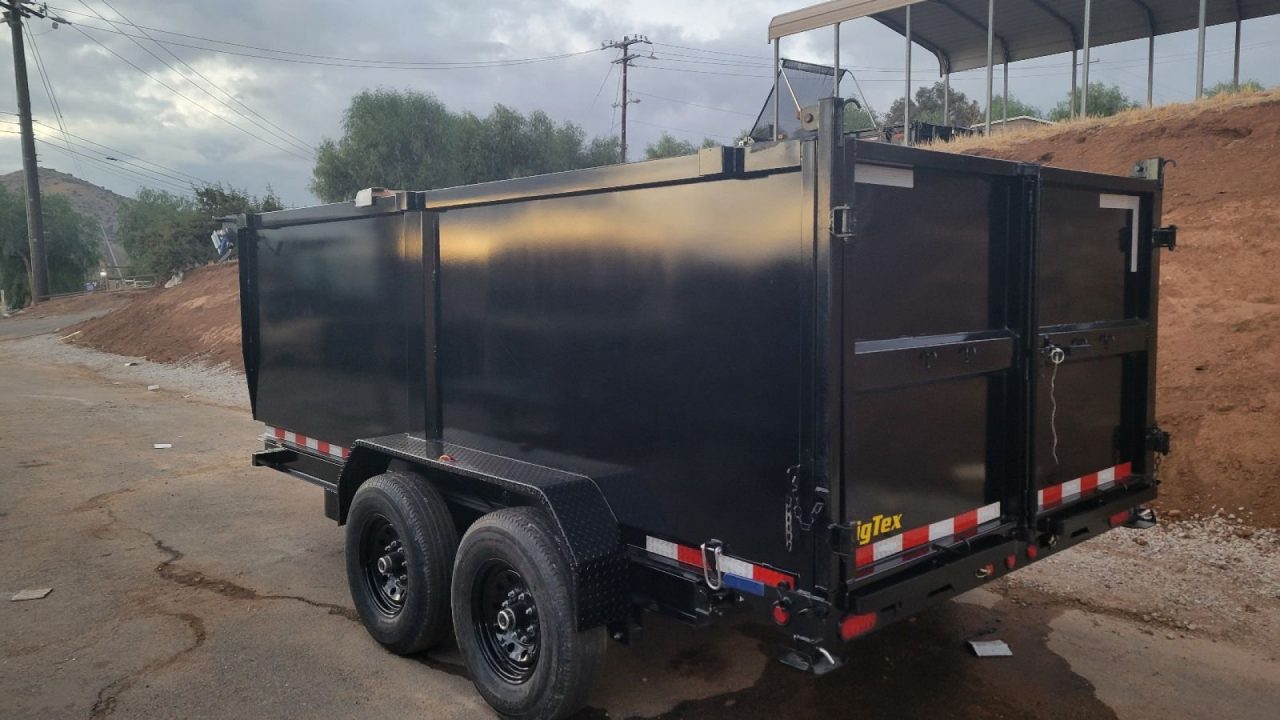 New 2026 Big Tex Trailers 14LX-14-4 Dump Trailer