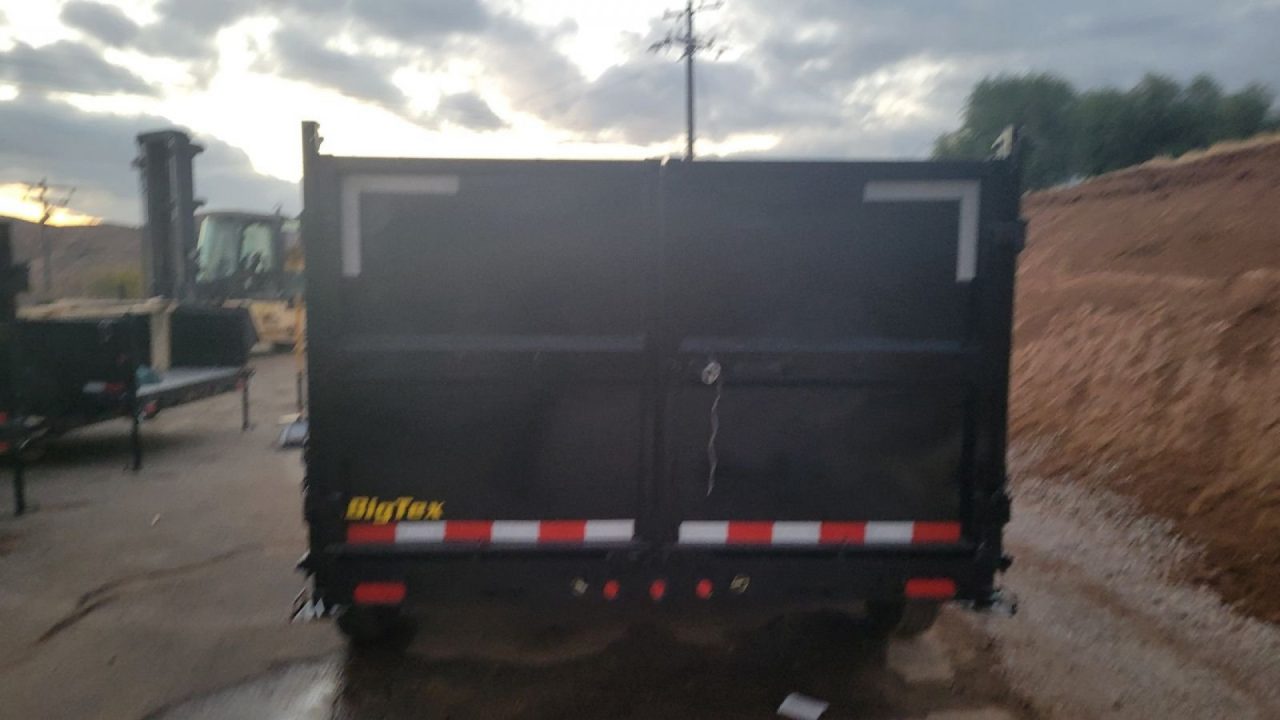New 2026 Big Tex Trailers 14LX-14-4 Dump Trailer