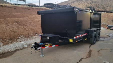 New 2026 Big Tex Trailers 14LX-14-4 Dump Trailer