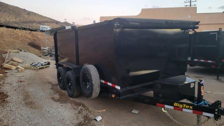 New 2026 Big Tex Trailers 14LX-14-4 Dump Trailer