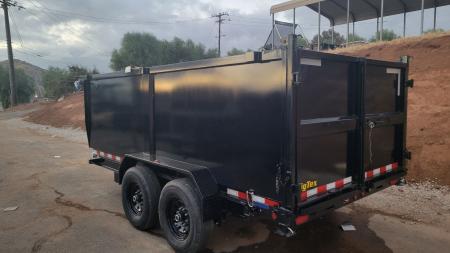 New 2025 Big Tex Trailers 14LX-14-4 Dump Trailer