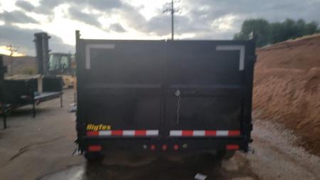 New 2025 Big Tex Trailers 14LX-14-4 Dump Trailer