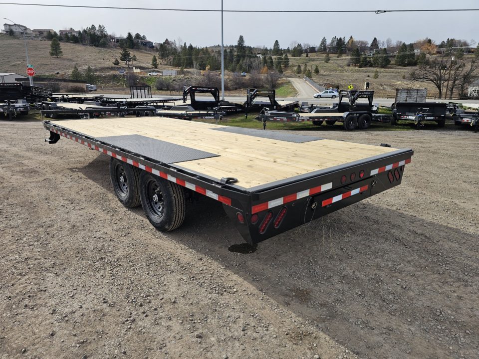 New 2026 Iron Bull 20' 14k Deckover Equipment Trailer