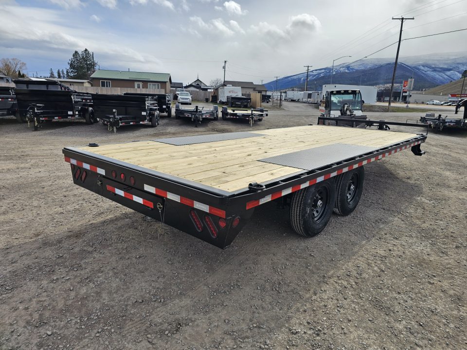 New 2026 Iron Bull 20' 14k Deckover Equipment Trailer