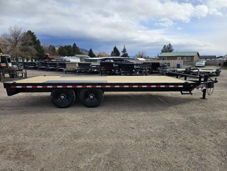 New 2026 Iron Bull 20' 14k Deckover Equipment Trailer