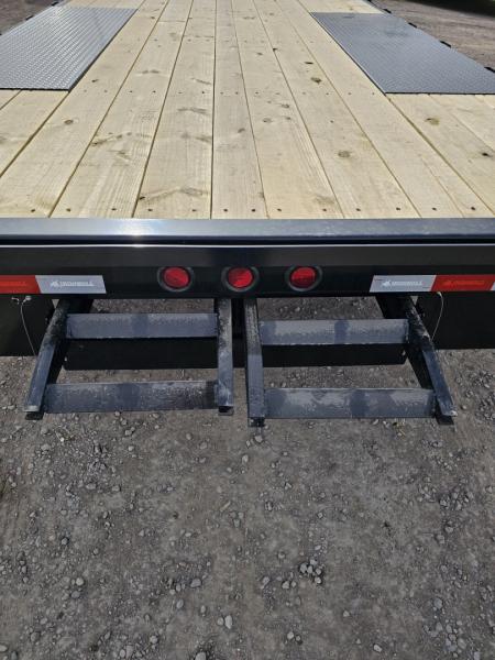 New 2026 Iron Bull 20' 14k Deckover Equipment Trailer
