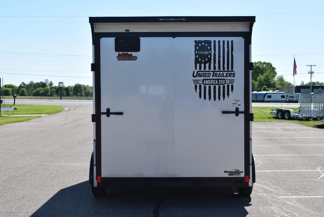 New 2026 United Trailers UJ 7.5x14 Cargo / Enclosed Trailer