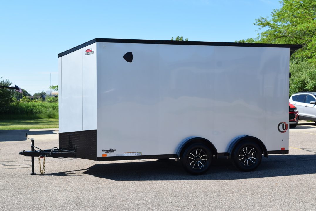 New 2026 United Trailers UJ 7.5x14 Cargo / Enclosed Trailer