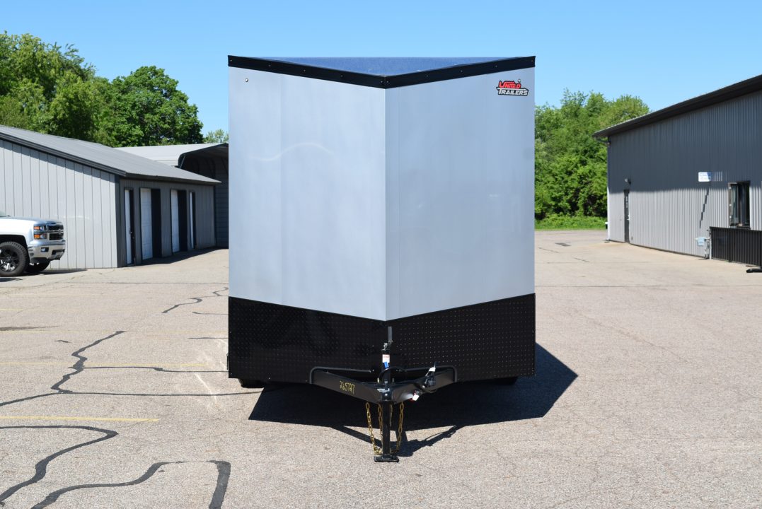 New 2026 United Trailers UJ 7.5x14 Cargo / Enclosed Trailer