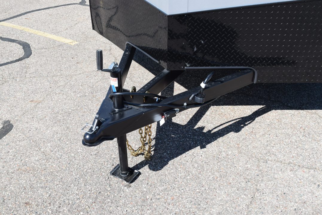 New 2026 United Trailers UJ 7.5x14 Cargo / Enclosed Trailer