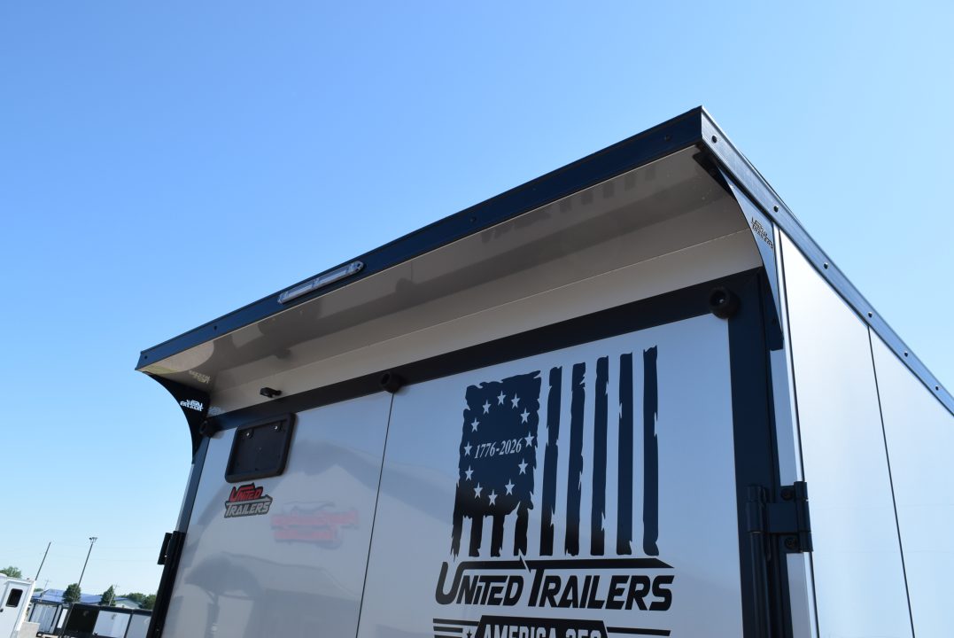 New 2026 United Trailers UJ 7.5x14 Cargo / Enclosed Trailer