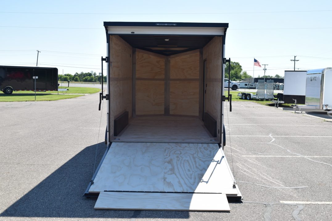 New 2026 United Trailers UJ 7.5x14 Cargo / Enclosed Trailer