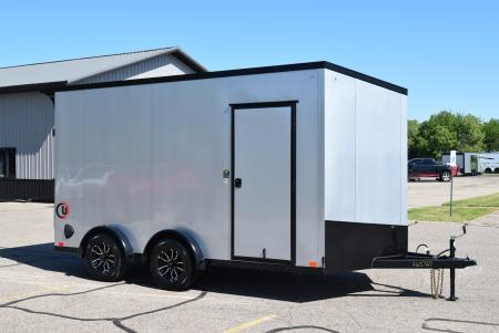 New 2026 United Trailers UJ 7.5x14 Cargo / Enclosed Trailer