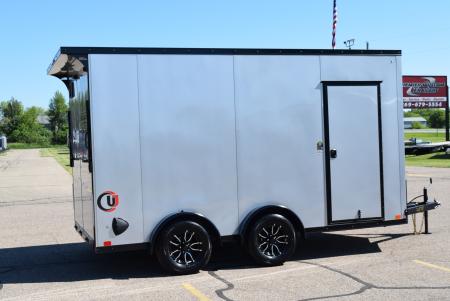 New 2026 United Trailers UJ 7.5x14 Cargo / Enclosed Trailer