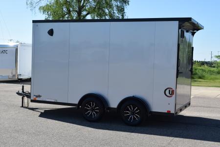 New 2026 United Trailers UJ 7.5x14 Cargo / Enclosed Trailer