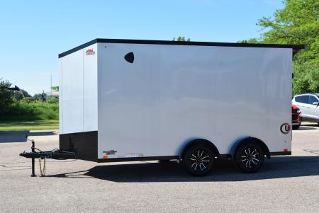 New 2026 United Trailers UJ 7.5x14 Cargo / Enclosed Trailer