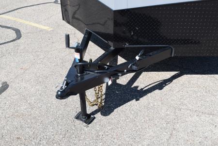 New 2026 United Trailers UJ 7.5x14 Cargo / Enclosed Trailer