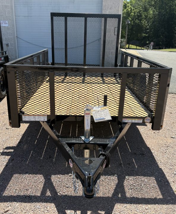New 2026 Sure-Trac 5x8 Utility Trailer