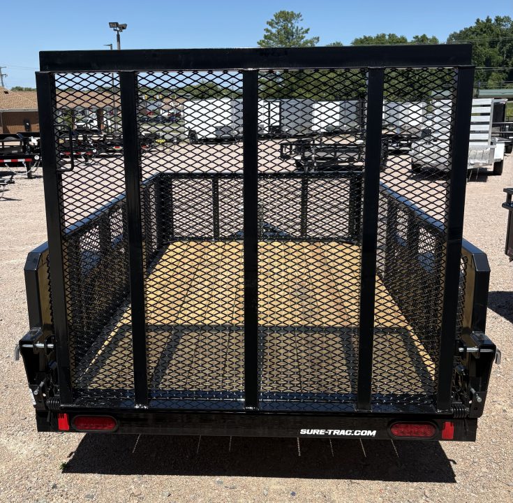 New 2026 Sure-Trac 5x8 Utility Trailer