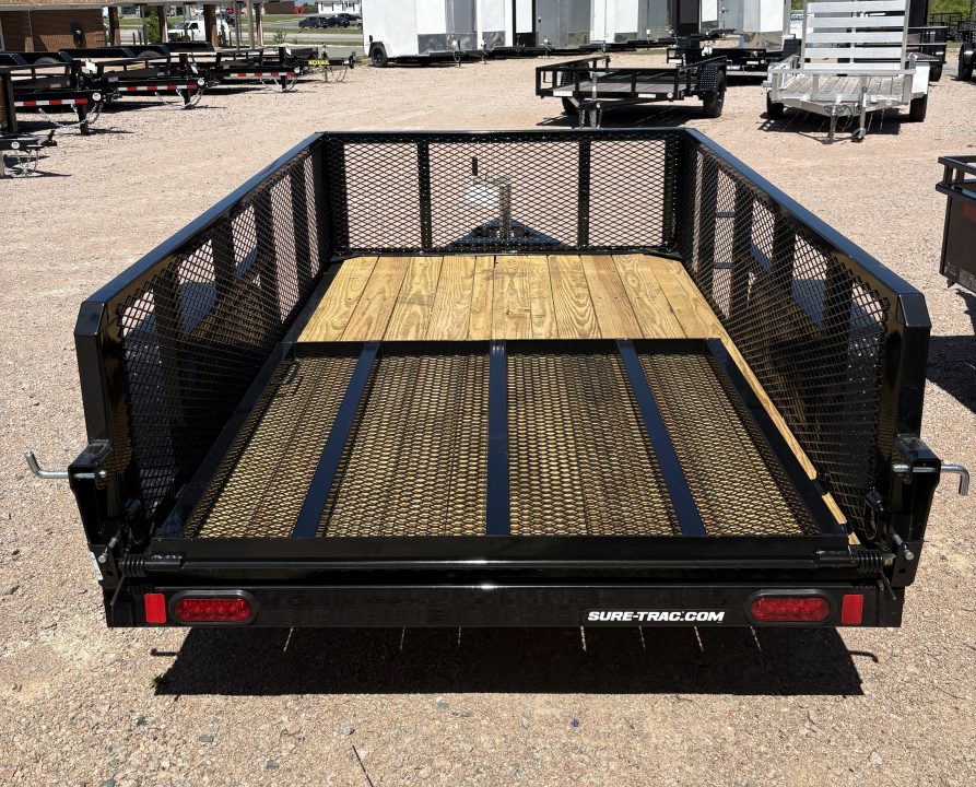 New 2026 Sure-Trac 5x8 Utility Trailer