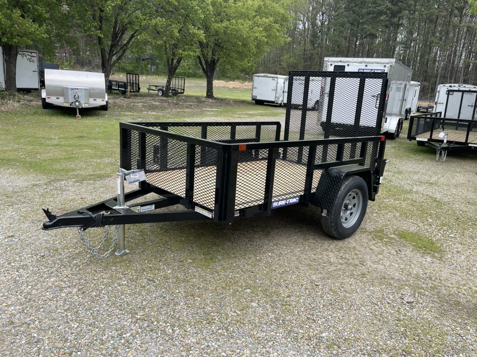 New 2026 Sure-Trac 5x8 Utility Trailer