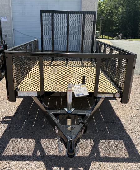 New 2026 Sure-Trac 5x8 Utility Trailer
