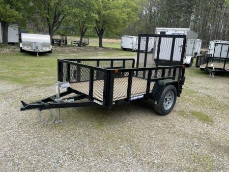 New 2026 Sure-Trac 5x8 Utility Trailer