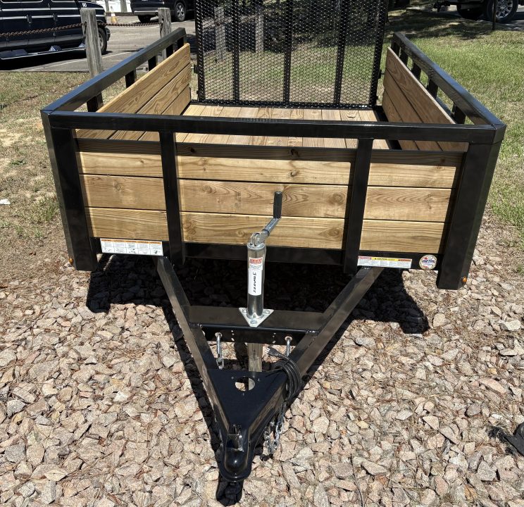 New 2026 Sure-Trac 5x8 Utility Trailer